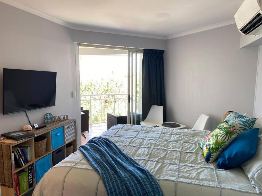 Alex Heads Beachfront Resort King Bed Studio Room Alexandra Headland Zewnętrze zdjęcie