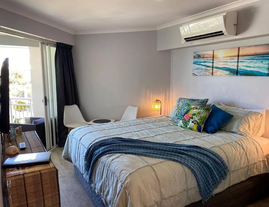 Alex Heads Beachfront Resort King Bed Studio Room Alexandra Headland Zewnętrze zdjęcie